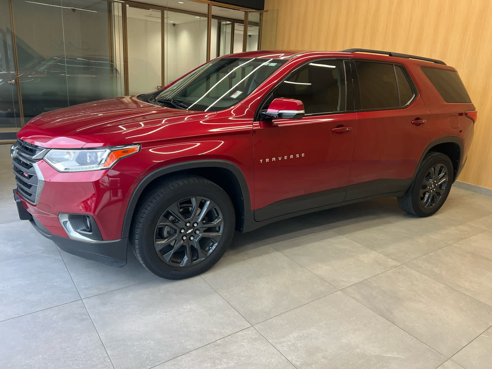 2020 Chevrolet Traverse FWD 4dr RS