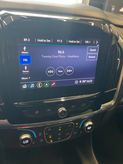 2020 Chevrolet Traverse FWD 4dr RS