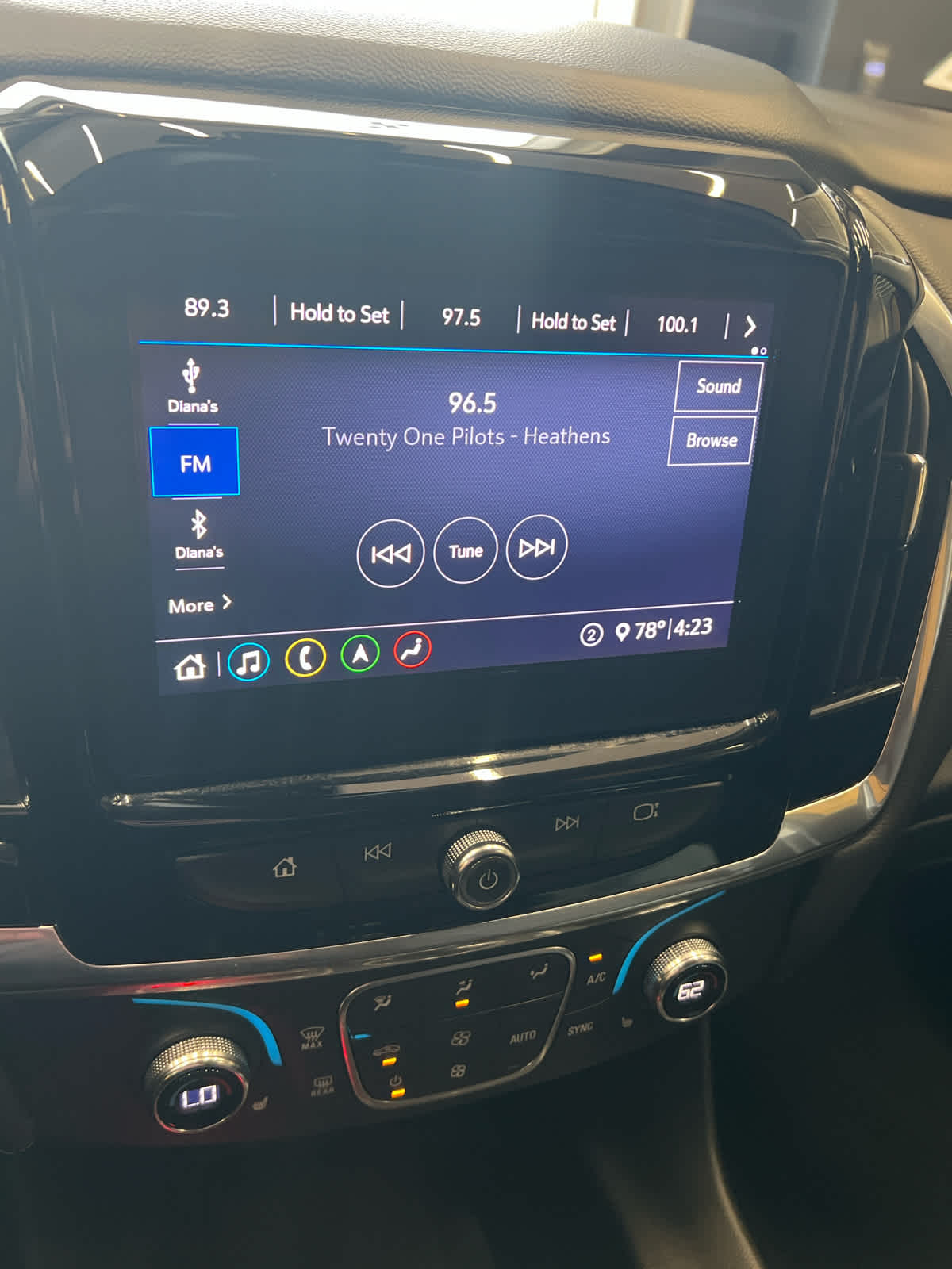 2020 Chevrolet Traverse FWD 4dr RS