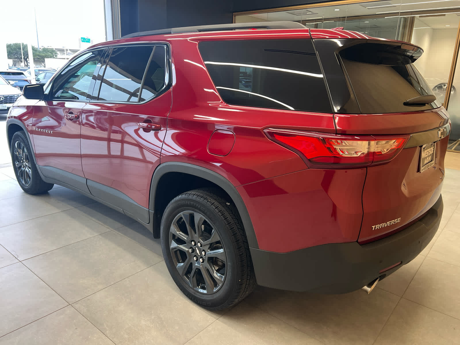 2020 Chevrolet Traverse FWD 4dr RS