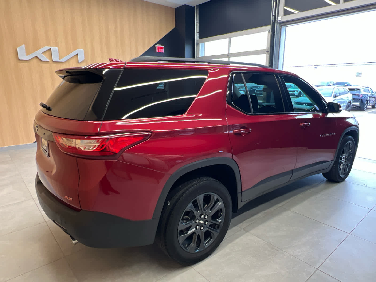 2020 Chevrolet Traverse FWD 4dr RS