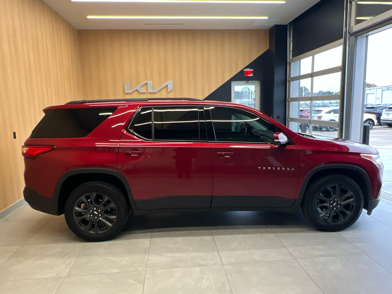 2020 Chevrolet Traverse FWD 4dr RS