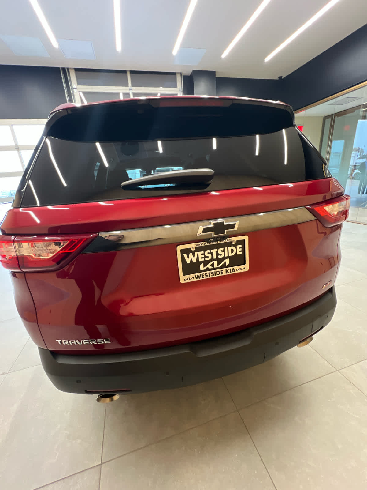 2020 Chevrolet Traverse FWD 4dr RS