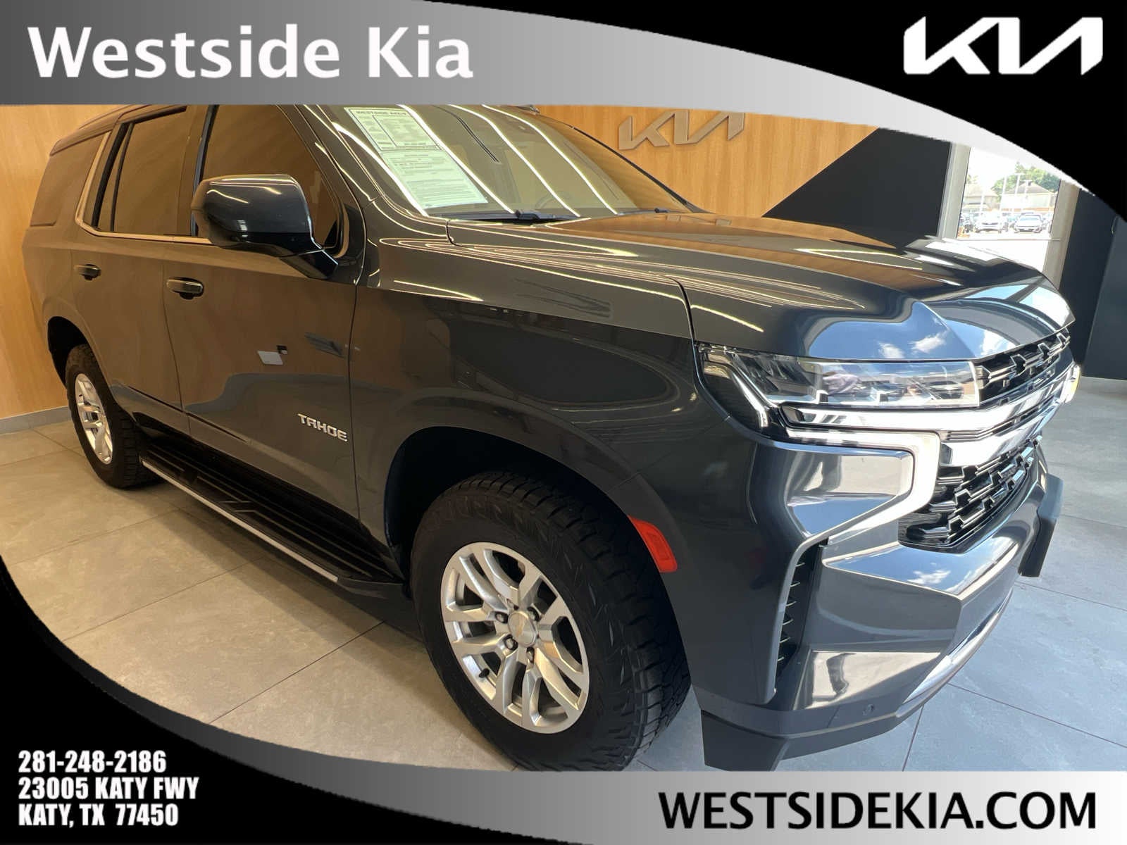 2022 Chevrolet Tahoe 2WD 4dr LS