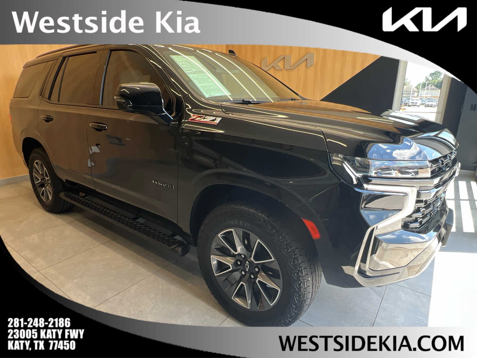 2024 Chevrolet Tahoe 4WD 4dr Z71