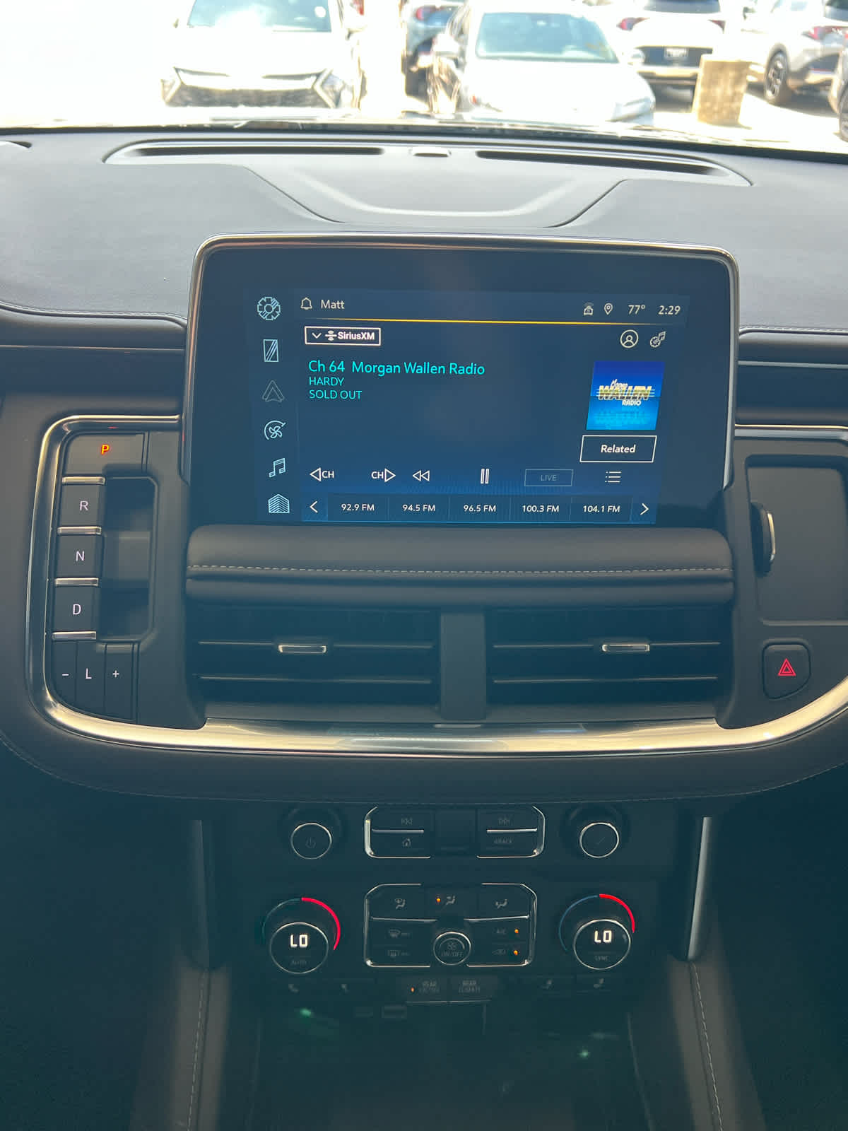 2024 Chevrolet Tahoe 4WD 4dr Z71