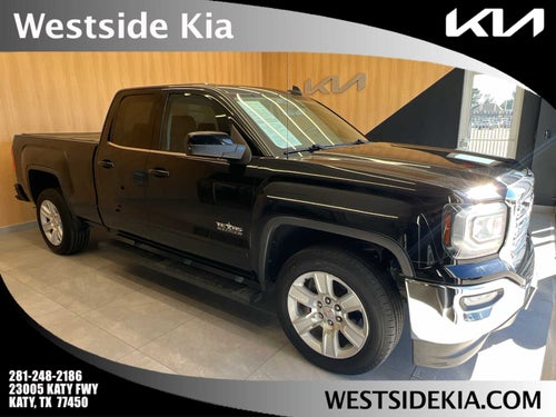 2016 GMC Sierra 1500 2WD Double Cab 143.5 SLE