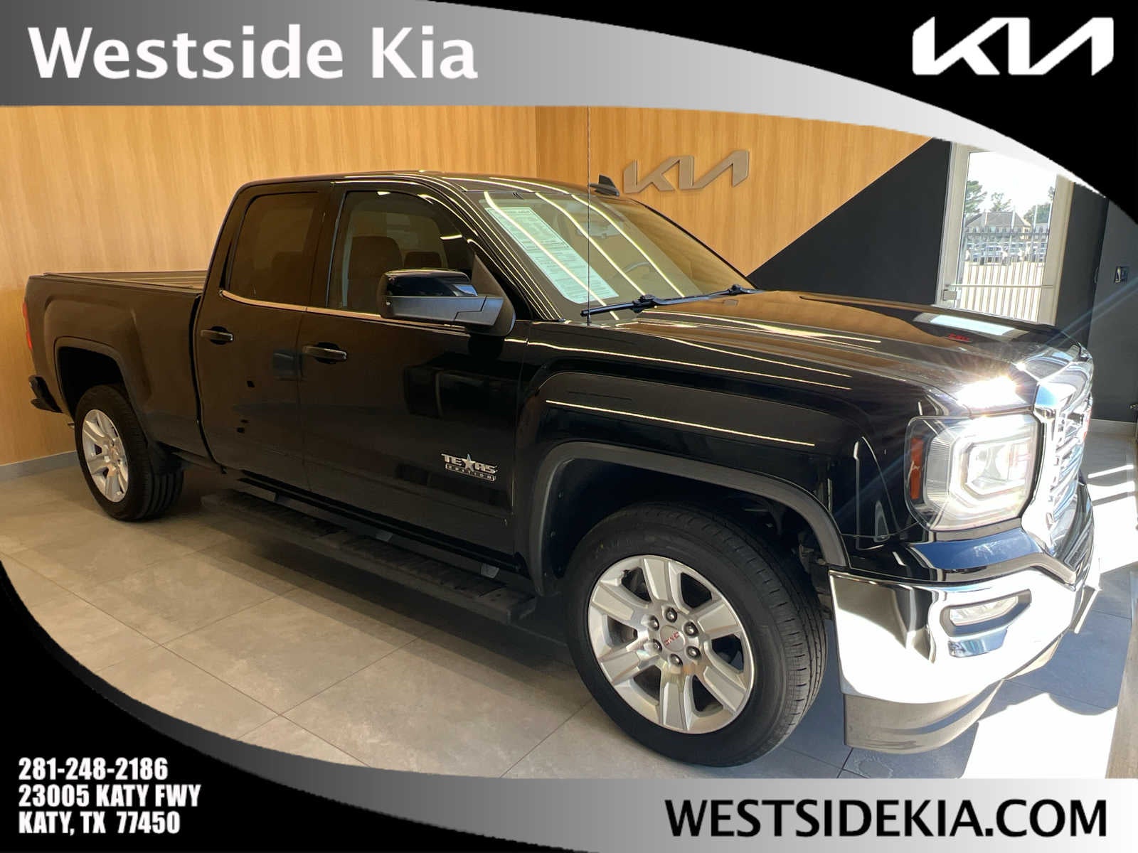 2016 GMC Sierra 1500 2WD Double Cab 143.5 SLE