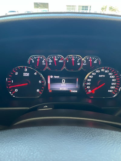 2016 GMC Sierra 1500 2WD Double Cab 143.5 SLE