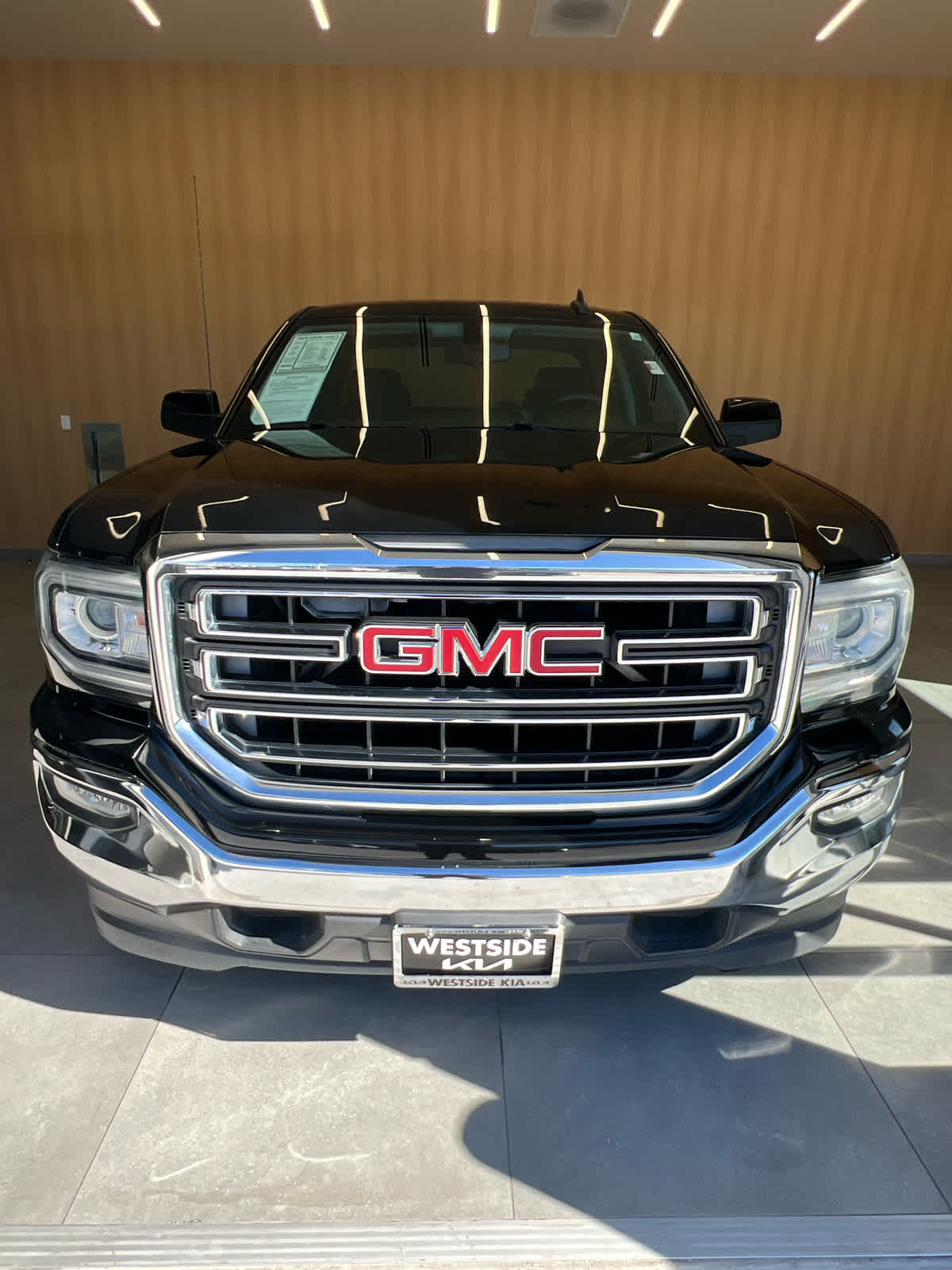 2016 GMC Sierra 1500 2WD Double Cab 143.5 SLE