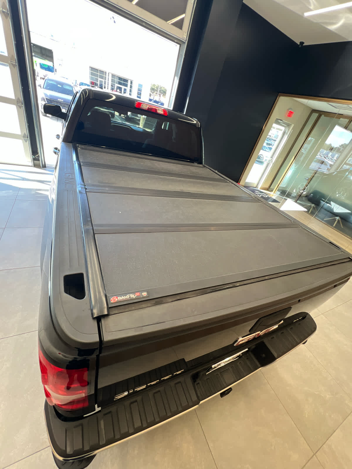 2016 GMC Sierra 1500 2WD Double Cab 143.5 SLE