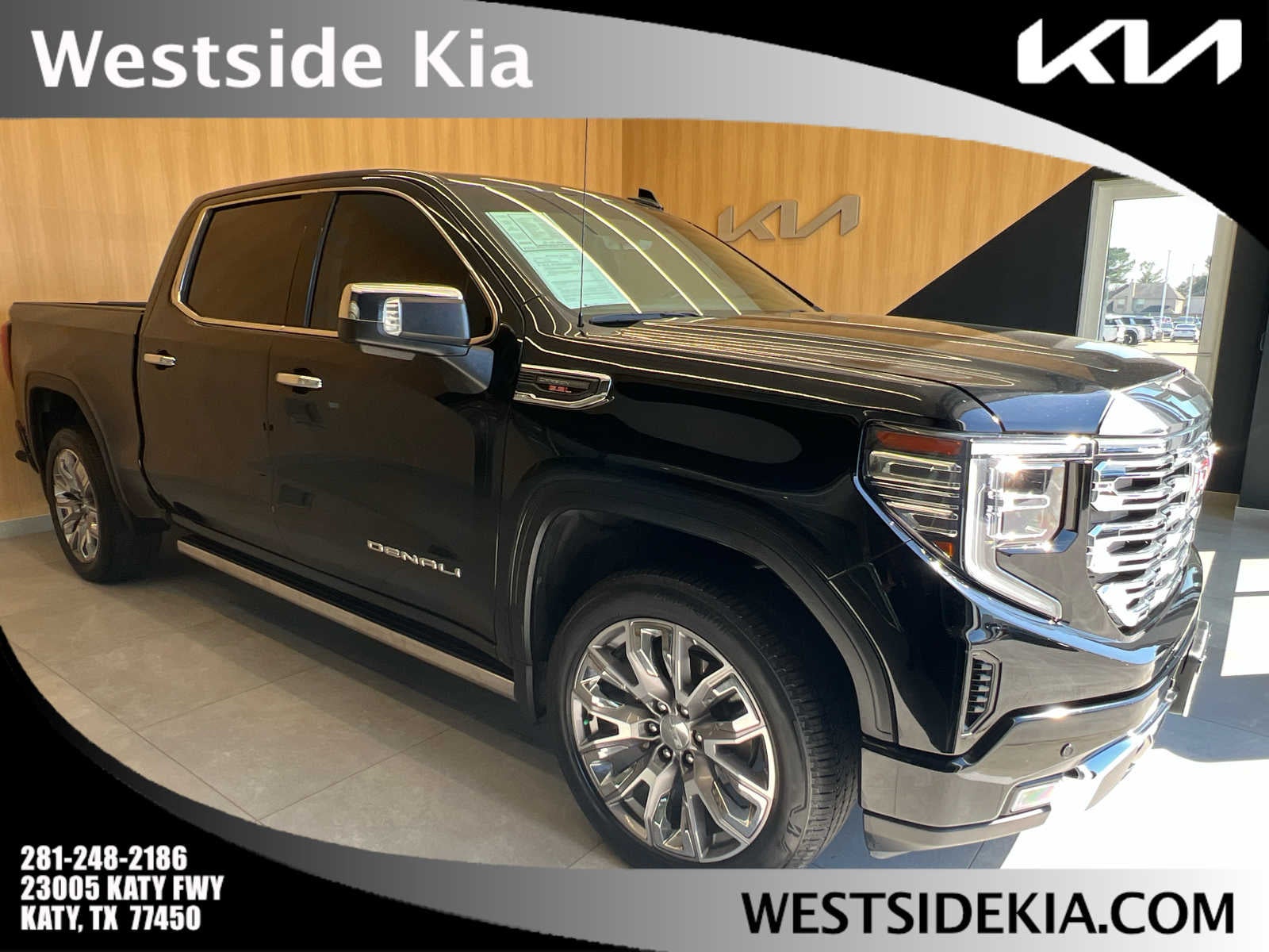 2023 GMC Sierra 1500 4WD Crew Cab 147 Denali