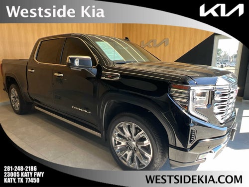 2023 GMC Sierra 1500 4WD Crew Cab 147 Denali