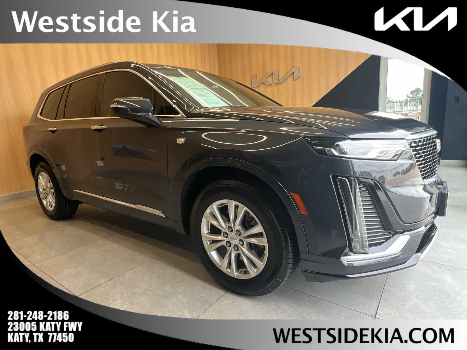 2023 Cadillac XT6 FWD 4dr Luxury