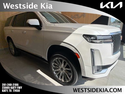 2022 Cadillac Escalade 4WD 4dr Premium Luxury
