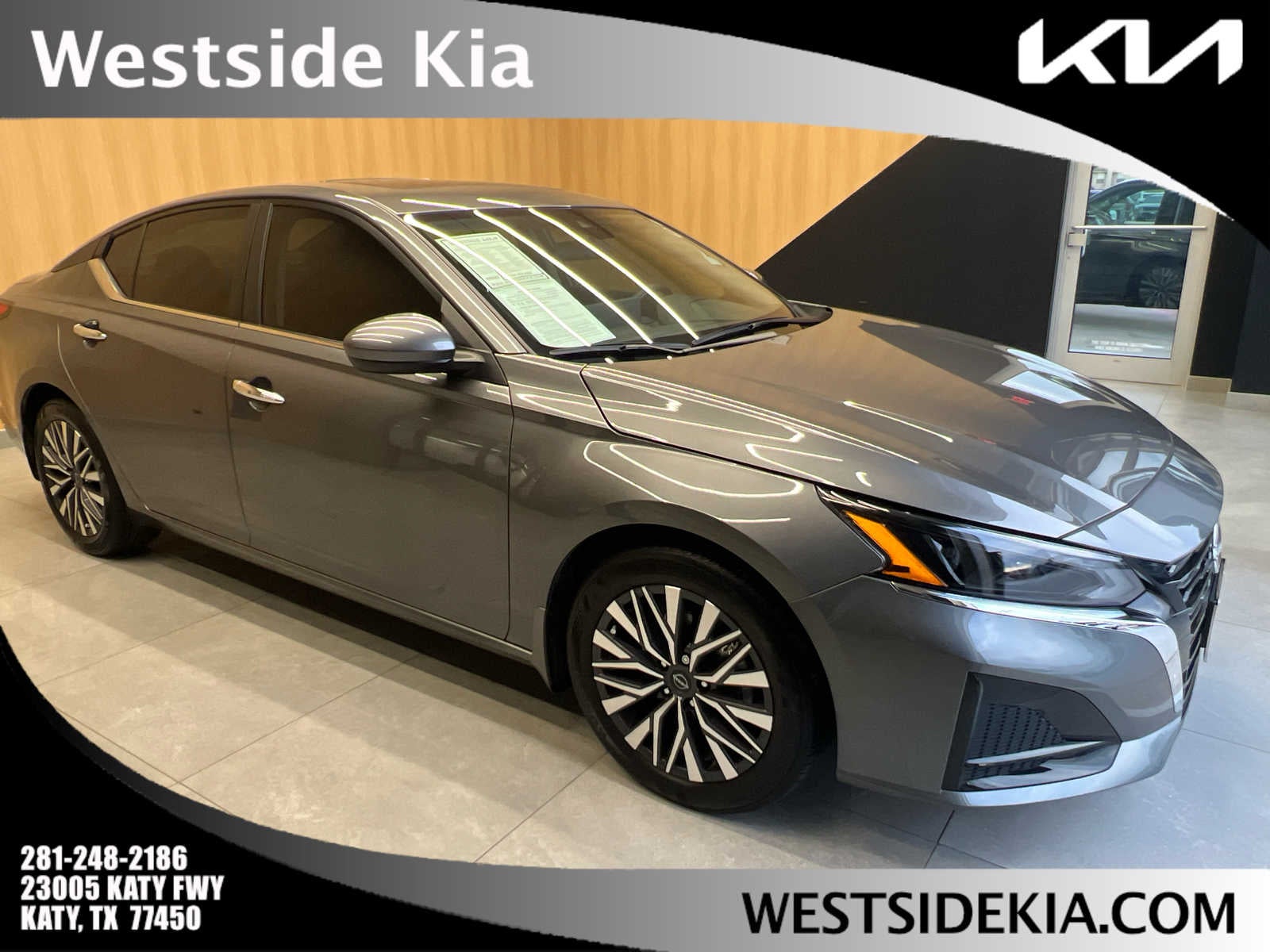 2024 Nissan Altima 2.5 SV Sedan