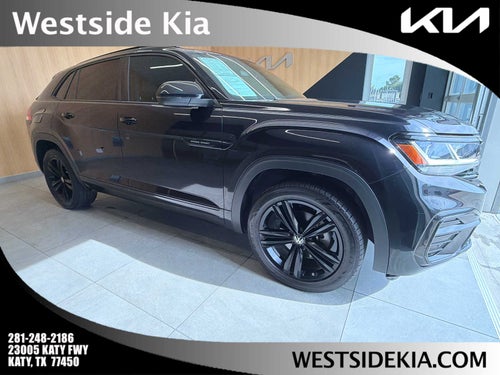 2023 Volkswagen Atlas Cross Sport 3.6L V6 SEL R-Line Black 4MOTION