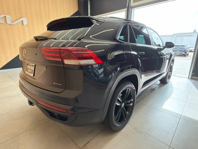 2023 Volkswagen Atlas Cross Sport 3.6L V6 SEL R-Line Black 4MOTION
