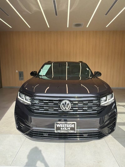 2023 Volkswagen Atlas Cross Sport 3.6L V6 SEL R-Line Black 4MOTION