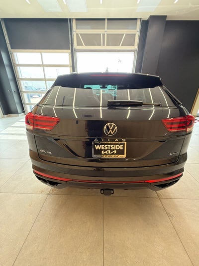 2023 Volkswagen Atlas Cross Sport 3.6L V6 SEL R-Line Black 4MOTION