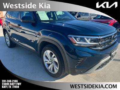 2022 Volkswagen Atlas 3.6L V6 SE w/Technology FWD