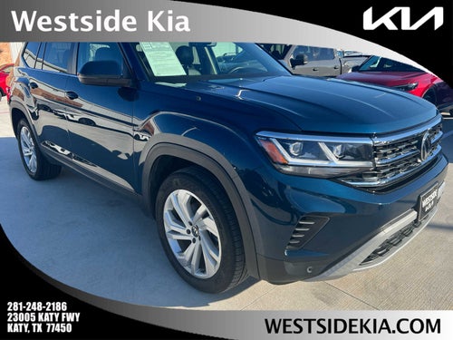 2022 Volkswagen Atlas 3.6L V6 SE w/Technology FWD
