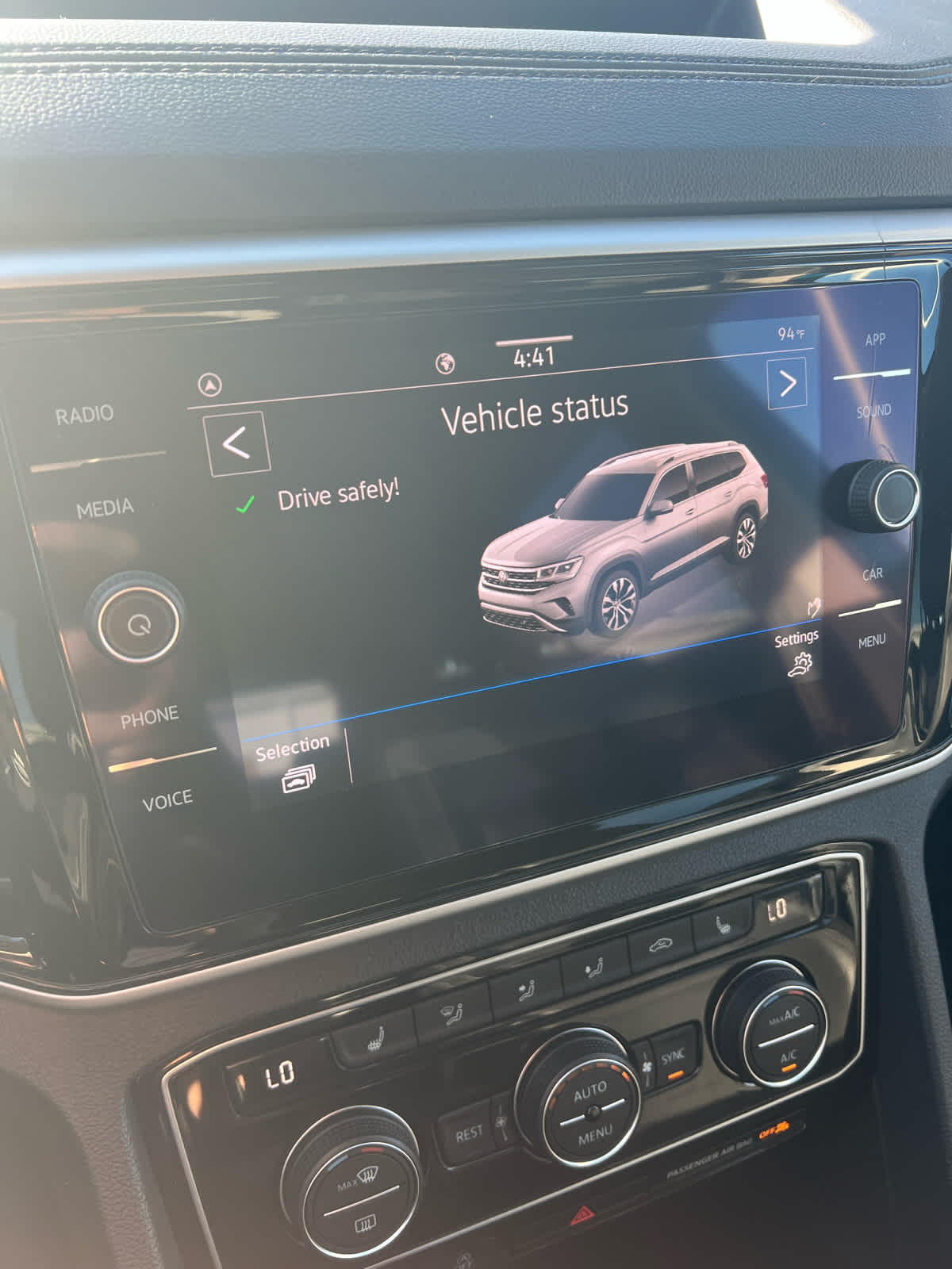 2022 Volkswagen Atlas 3.6L V6 SE w/Technology FWD