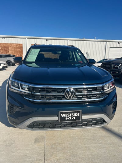 2022 Volkswagen Atlas 3.6L V6 SE w/Technology FWD