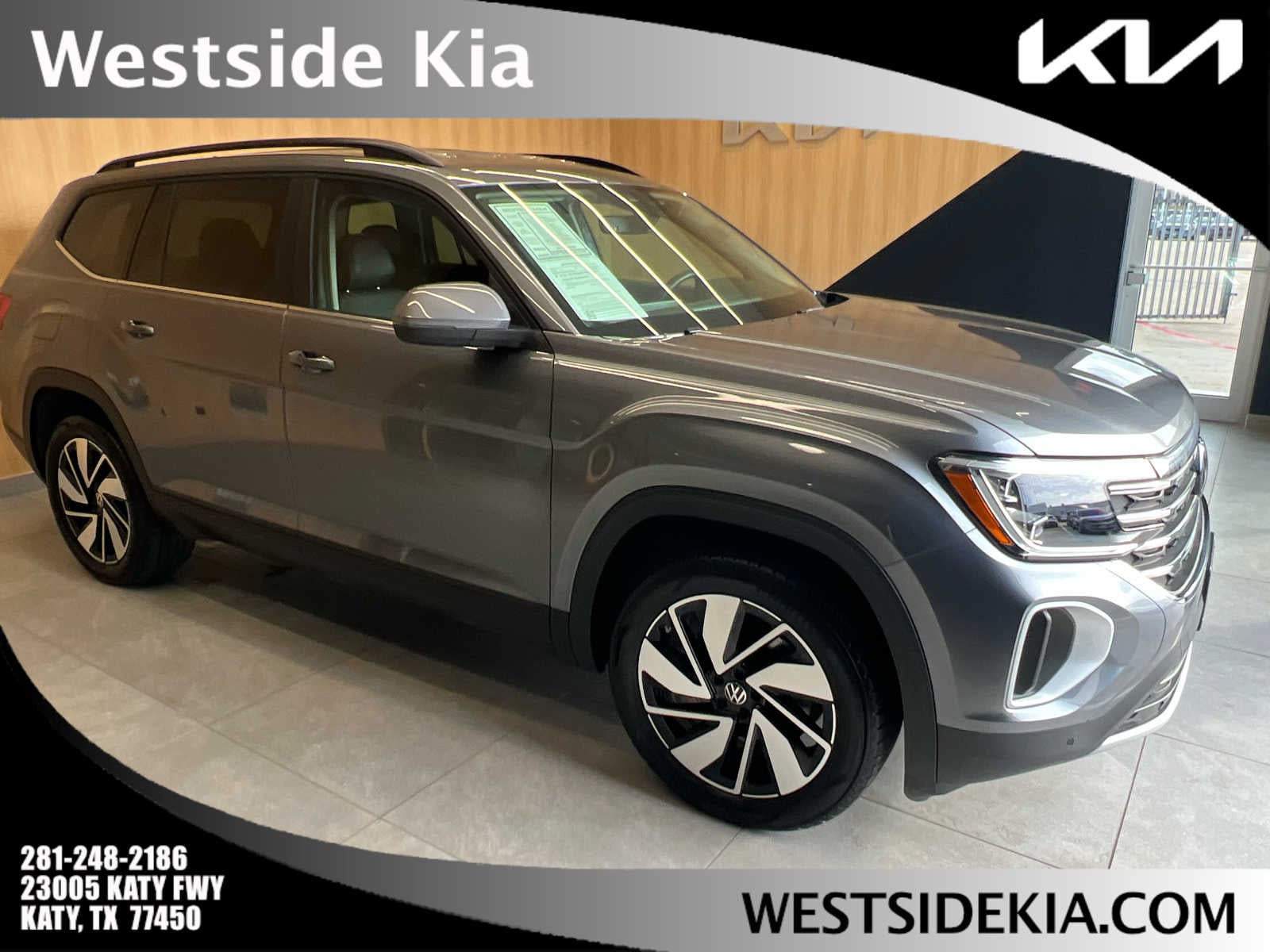 2024 Volkswagen Atlas 2.0T SE w/Technology FWD