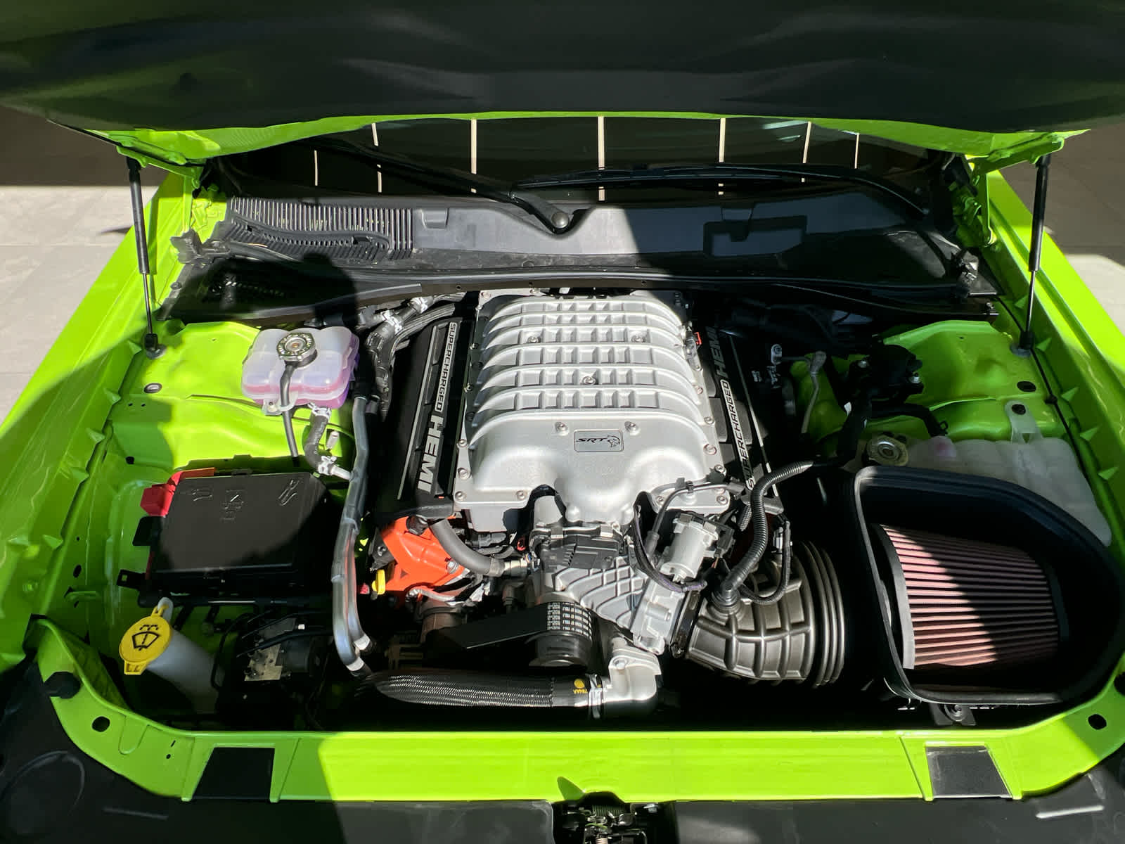 2023 Dodge Challenger SRT Hellcat Widebody Jailbreak RWD