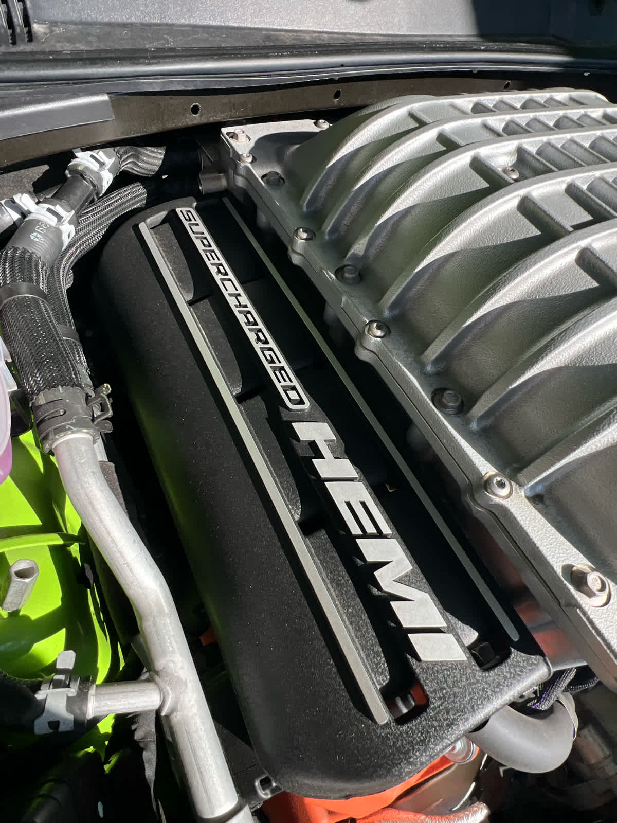 2023 Dodge Challenger SRT Hellcat Widebody Jailbreak RWD