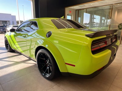 2023 Dodge Challenger SRT Hellcat Widebody Jailbreak RWD