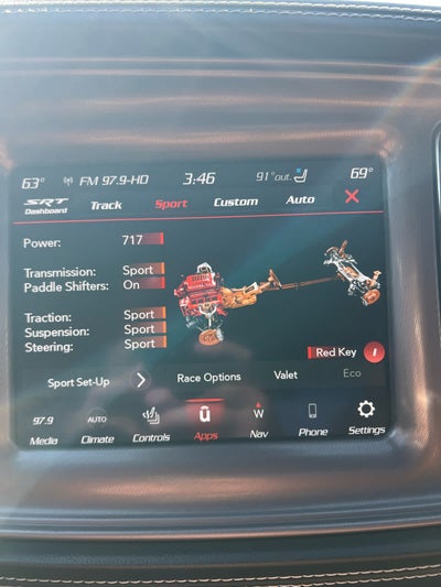 2023 Dodge Challenger SRT Hellcat Widebody Jailbreak RWD