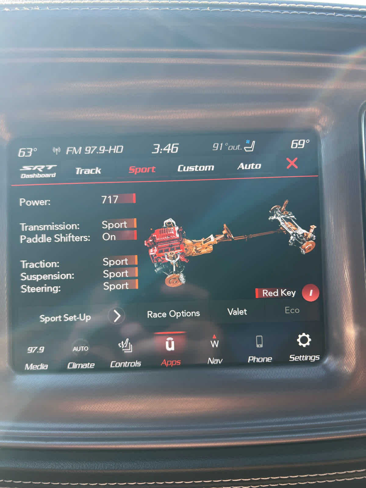 2023 Dodge Challenger SRT Hellcat Widebody Jailbreak RWD