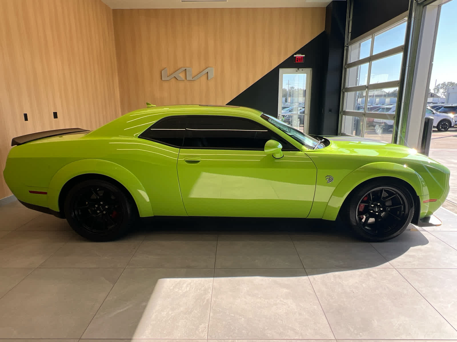 2023 Dodge Challenger SRT Hellcat Widebody Jailbreak RWD