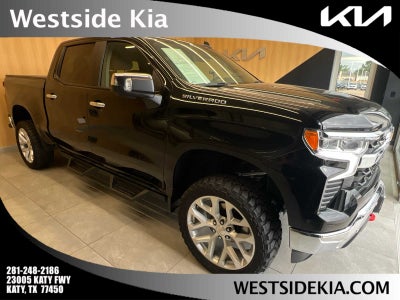 2024 Chevrolet Silverado 1500 2WD Crew Cab 147 LT