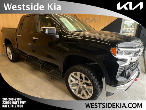 2024 Chevrolet Silverado 1500 2WD Crew Cab 147 LT