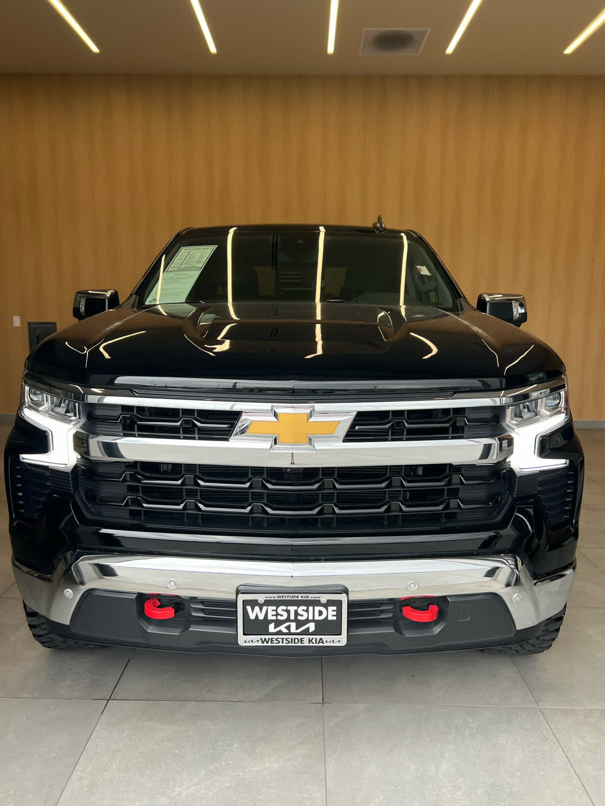 2024 Chevrolet Silverado 1500 2WD Crew Cab 147 LT