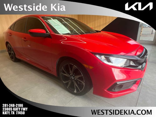2021 Honda Civic Sport CVT