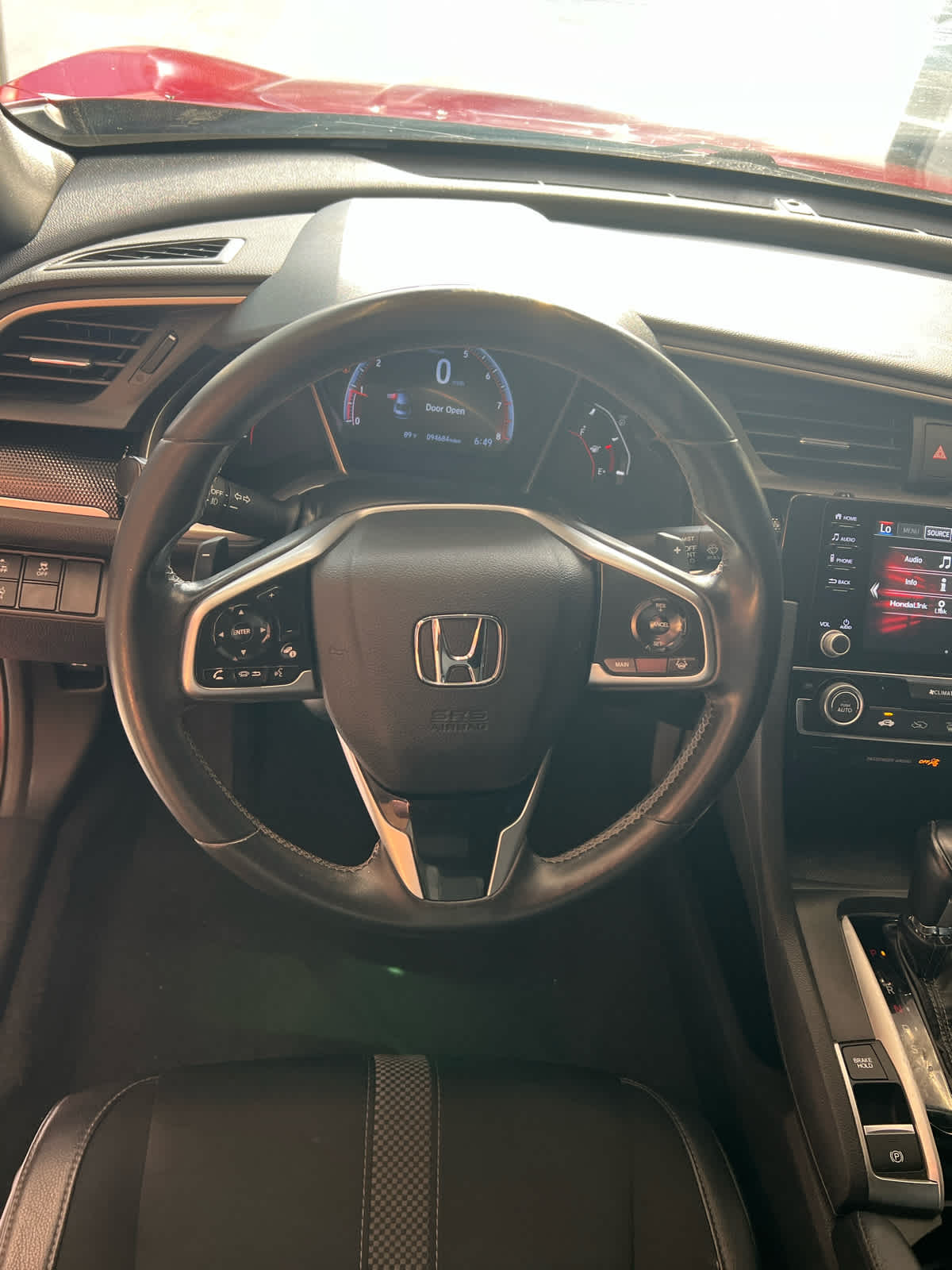 2021 Honda Civic Sport CVT