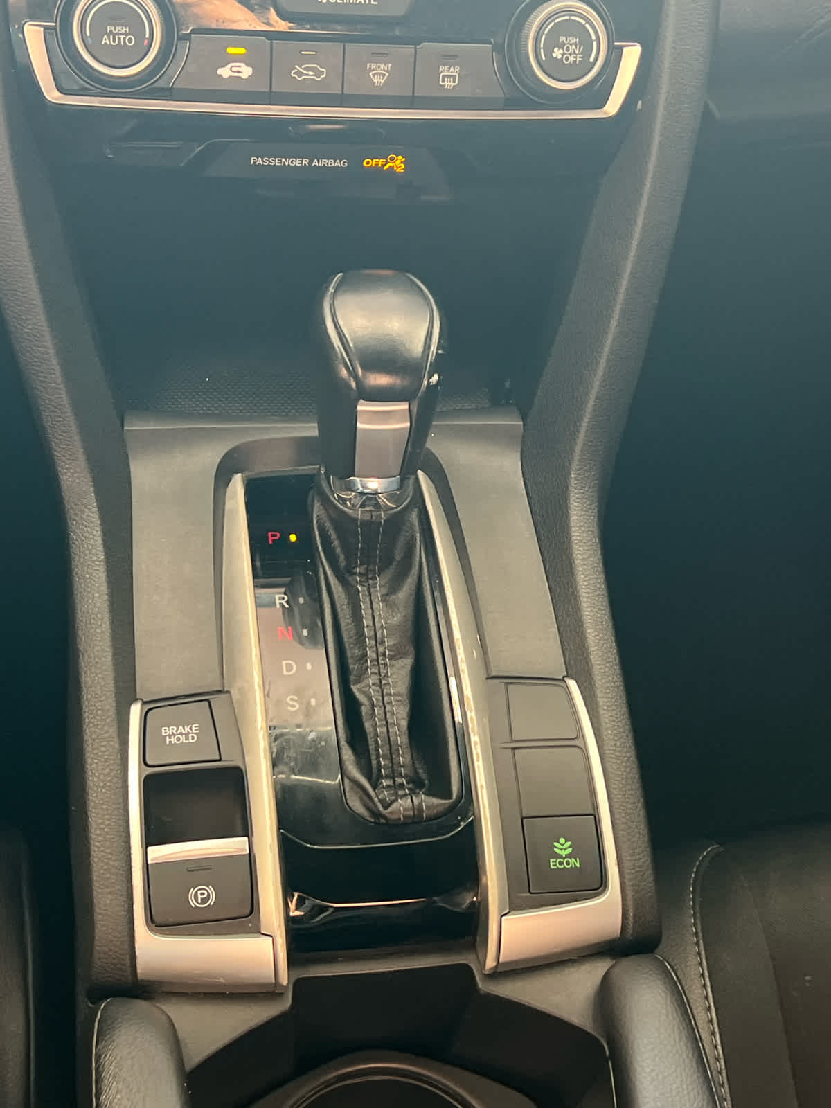 2021 Honda Civic Sport CVT