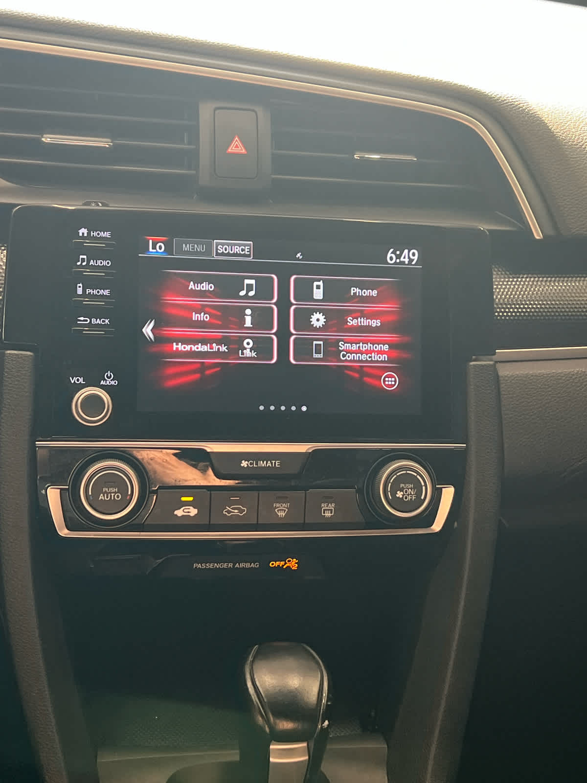 2021 Honda Civic Sport CVT