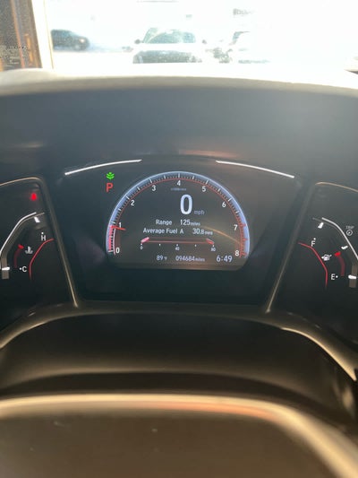 2021 Honda Civic Sport CVT