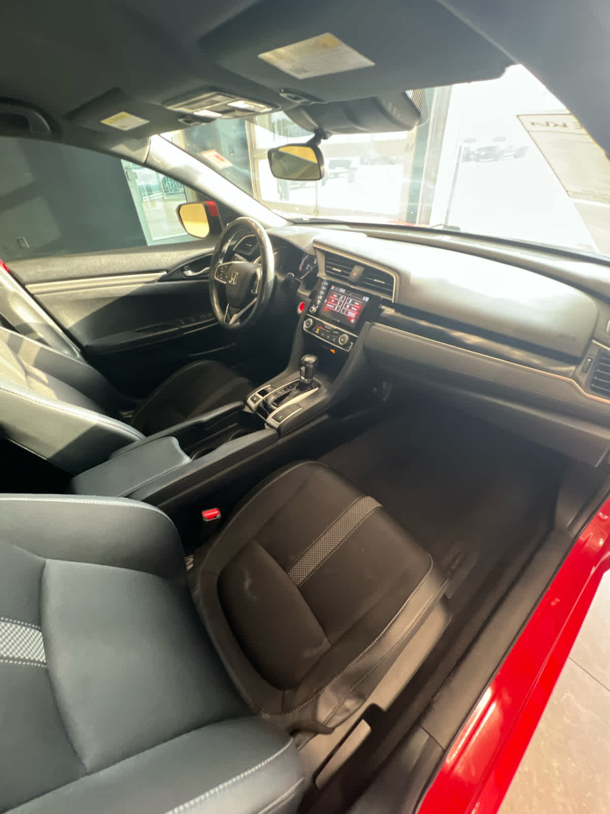 2021 Honda Civic Sport CVT