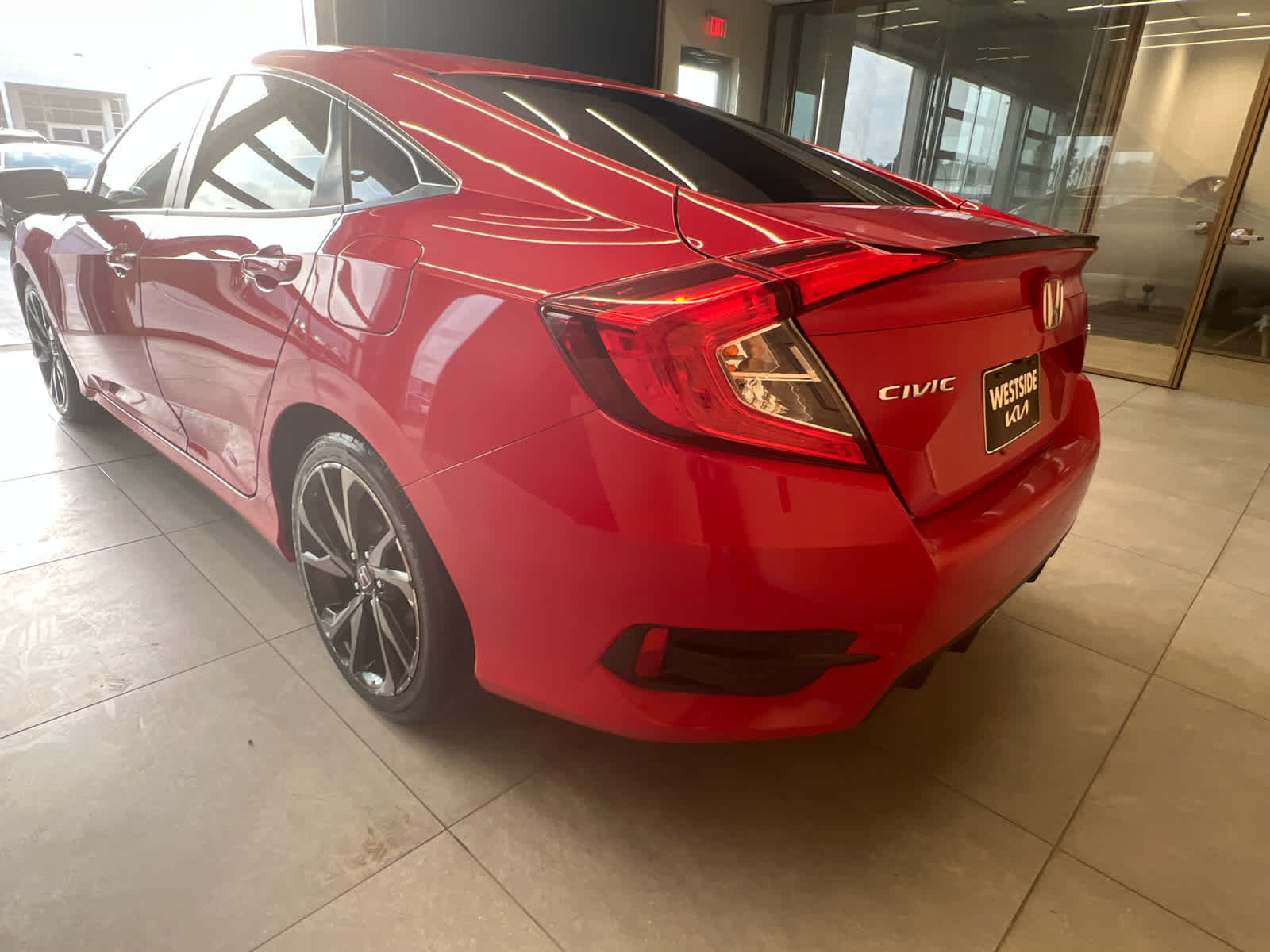 2021 Honda Civic Sport CVT