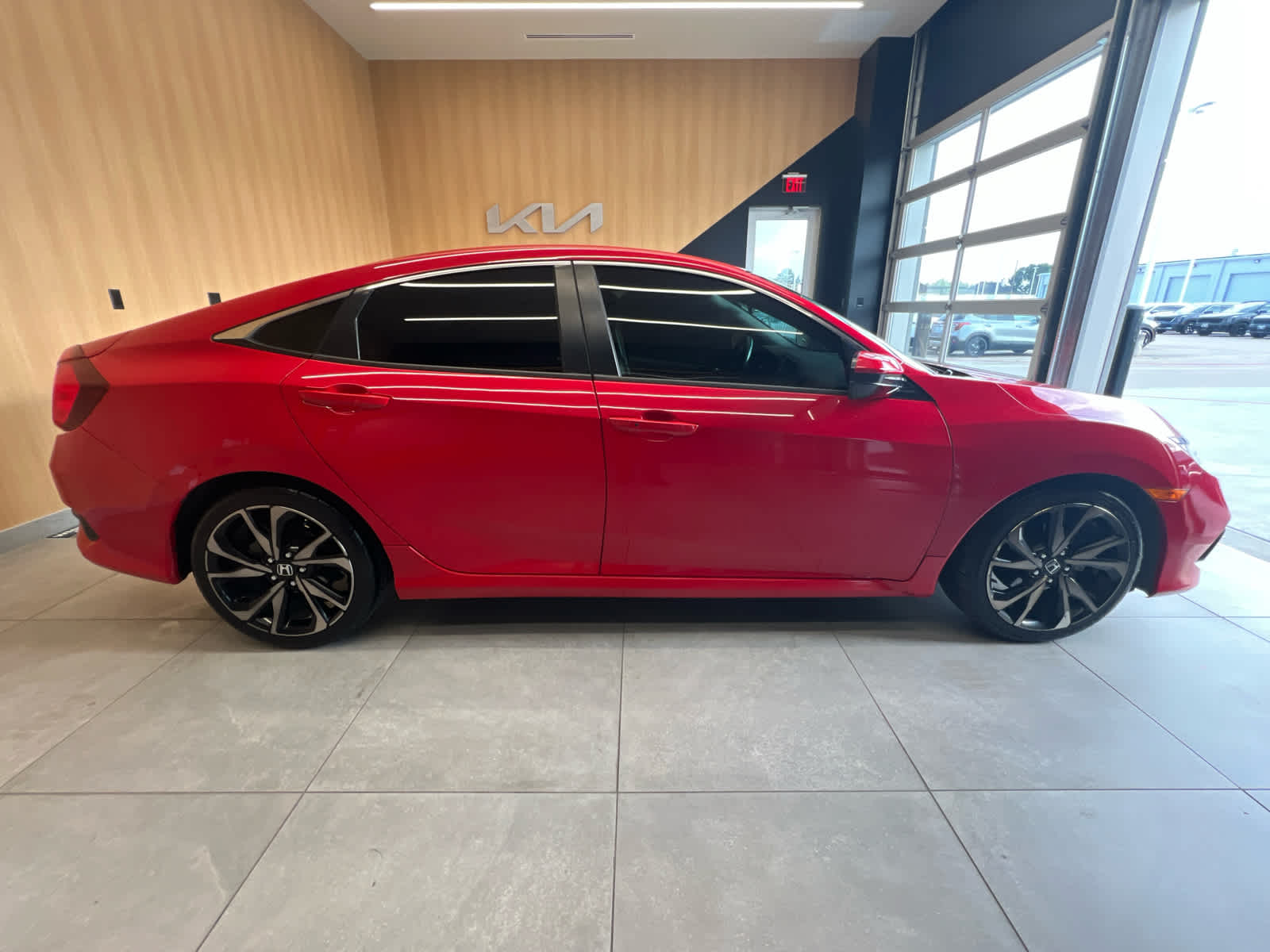 2021 Honda Civic Sport CVT