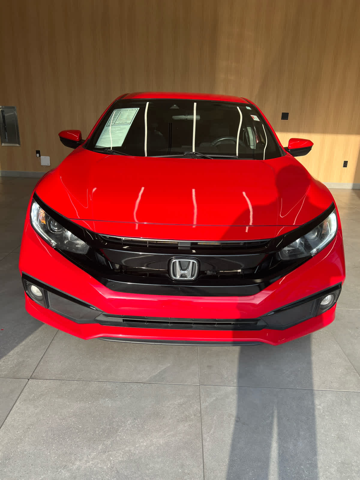 2021 Honda Civic Sport CVT