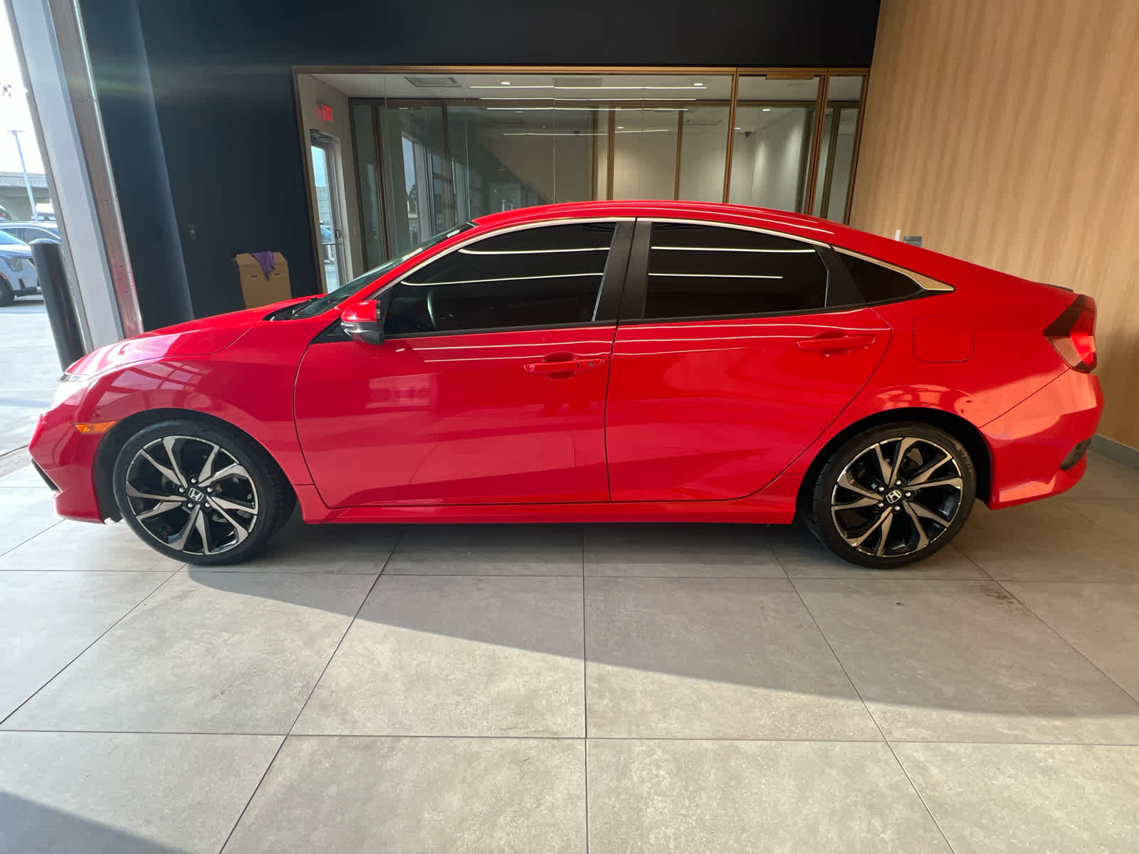 2021 Honda Civic Sport CVT