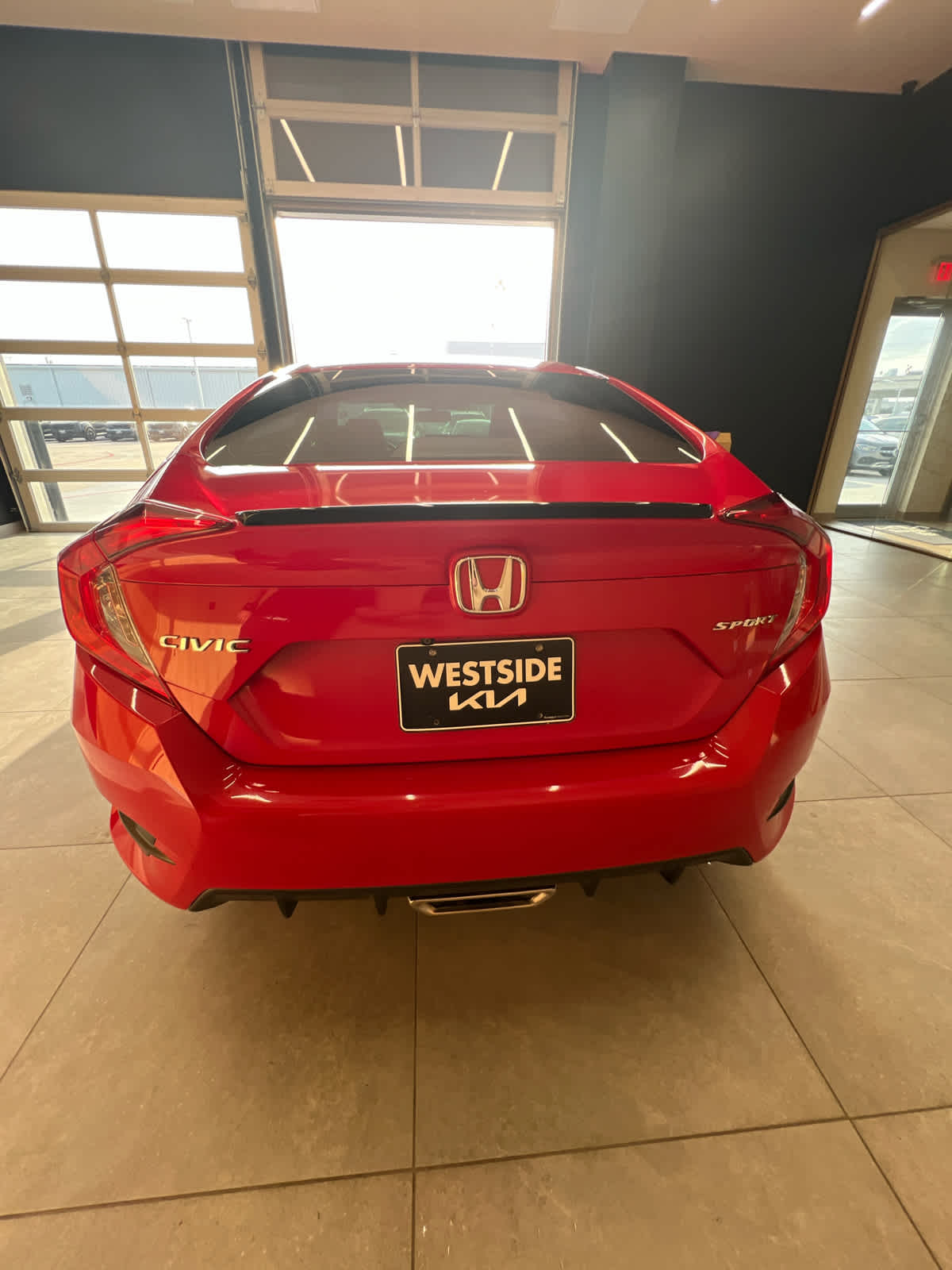2021 Honda Civic Sport CVT
