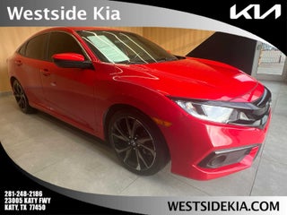 2021 Honda Civic Sport CVT